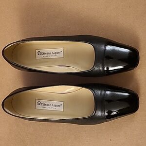 Etienne Aigner black pumps, size 10W